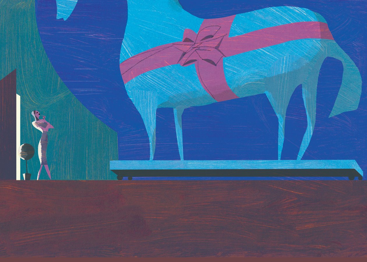 Trojan, 2016 af A.Richard Allen