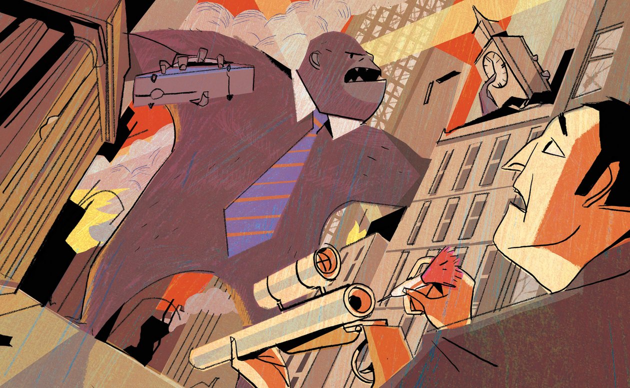 Wall Street Rampage, 2009 af A.Richard Allen