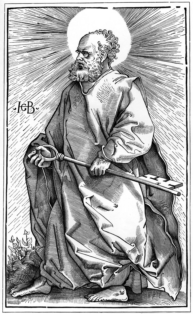 Sankt Peter, 1519 1849. af A. Bisson