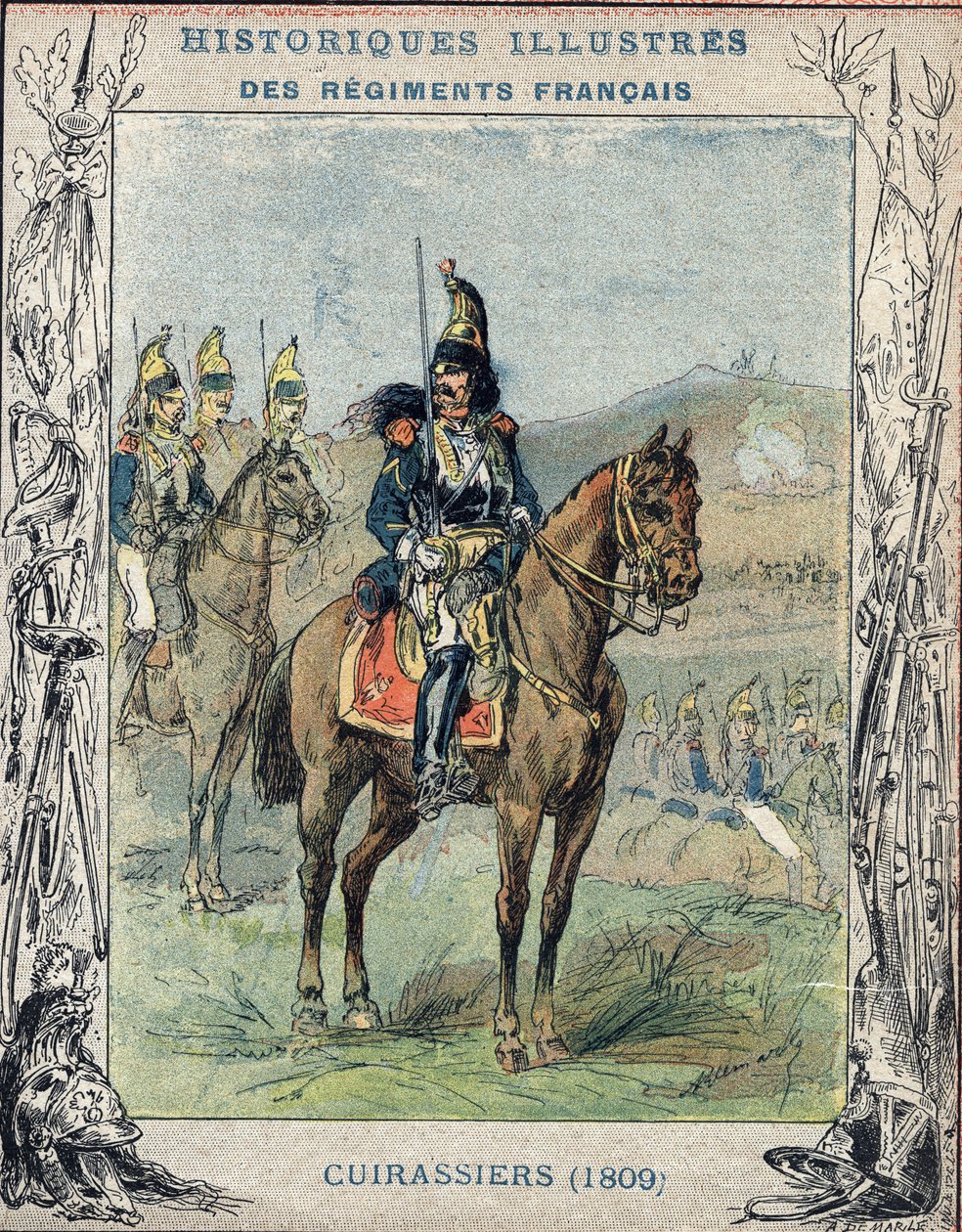 Fransk kampmand af A. Demarle