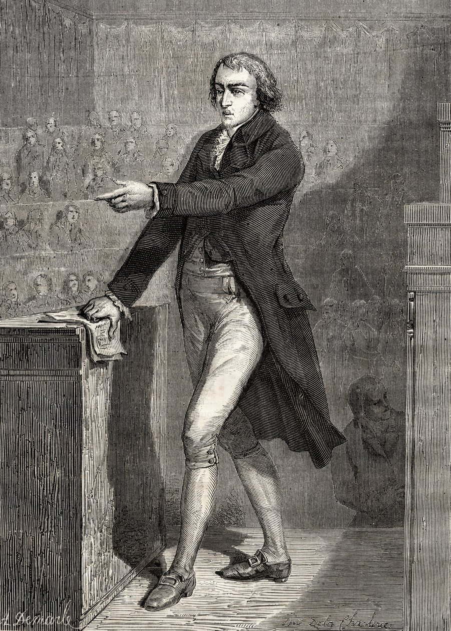 Jean-Baptiste Louvet de Couvrai, graveret af H. de la Charlerie, fra 
