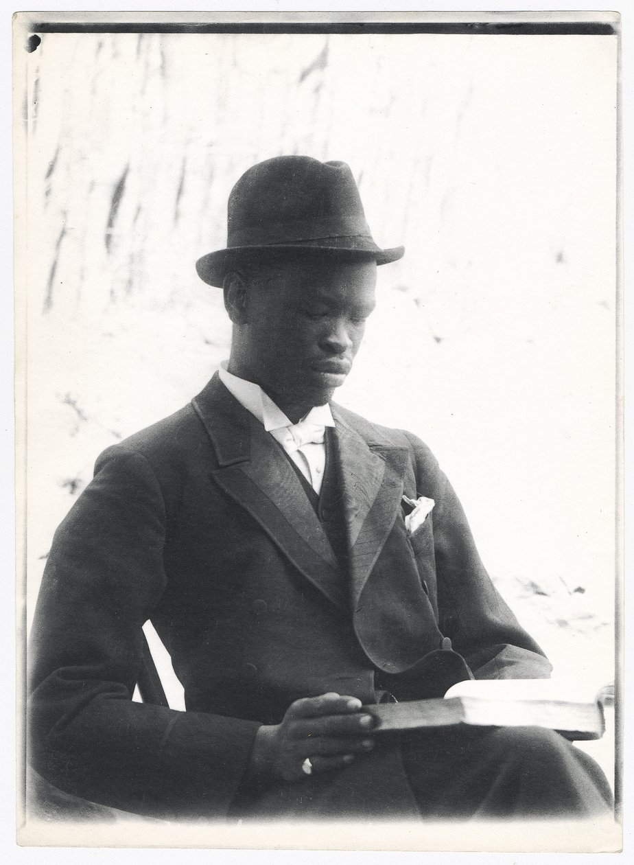 Sekhme, Kshmas søn, K. 1910 (platintryk) af A. E. Hargreave