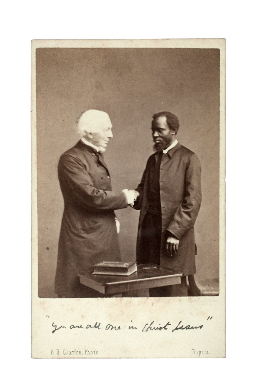 I er alle ét i Kristus Jesus, oktober 1873 (albumin print) af A. H. Clarke