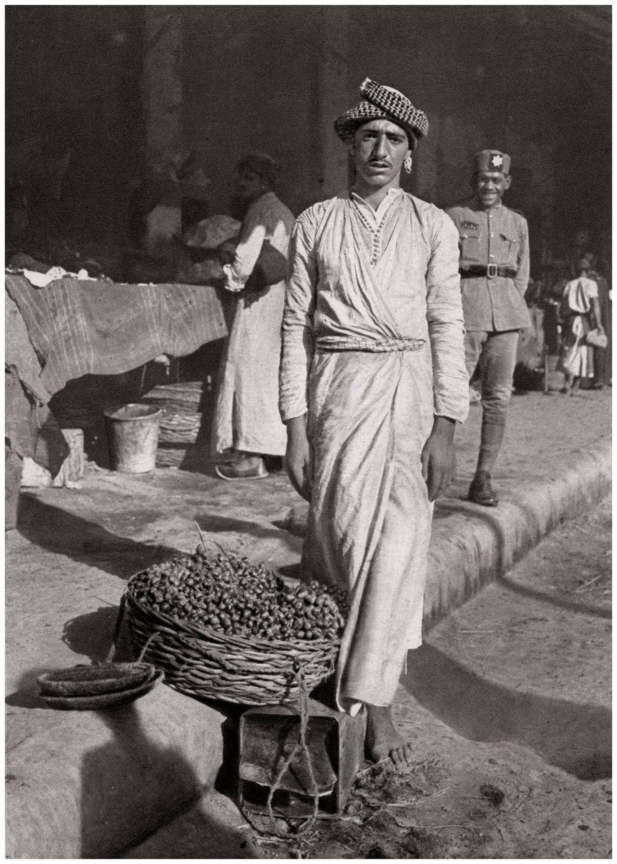 En lille handel, der kun giver ringe gevinst, Irak, 1925. af A. Kerim
