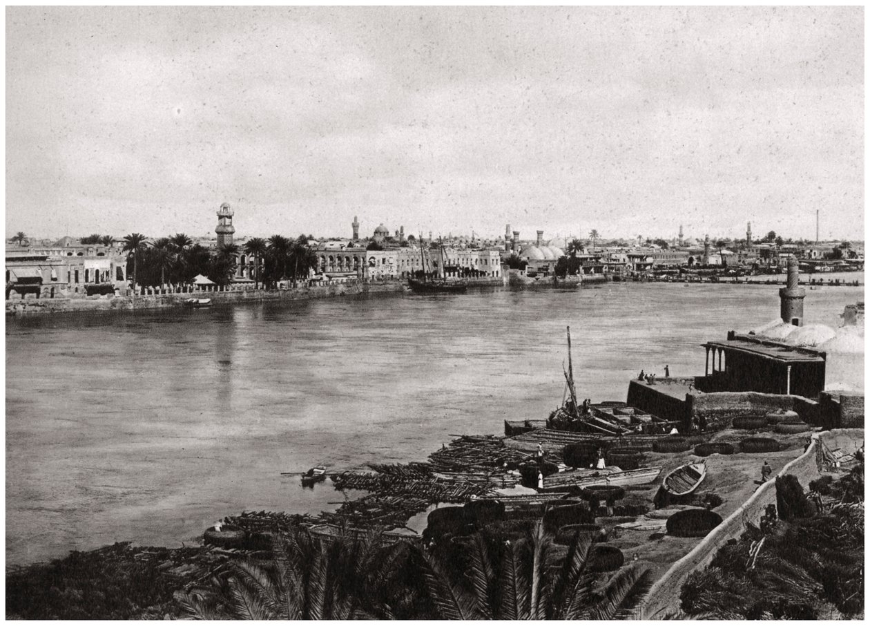 Moderne Bagdad, Kaliffernes By, Irak 1925 af A. Kerim