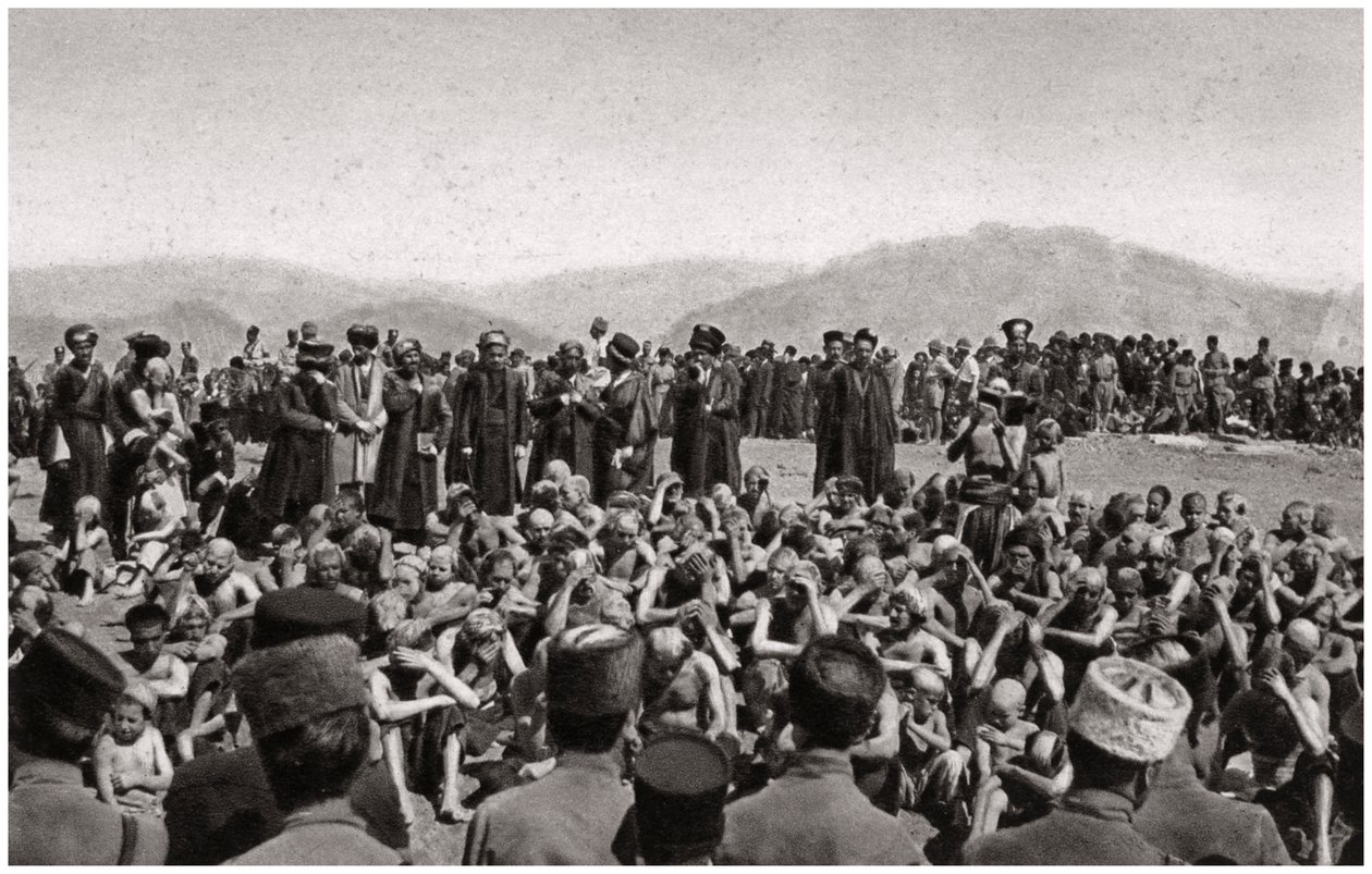 Religiøse ceremonier, Irak, 1925. af A. Kerim