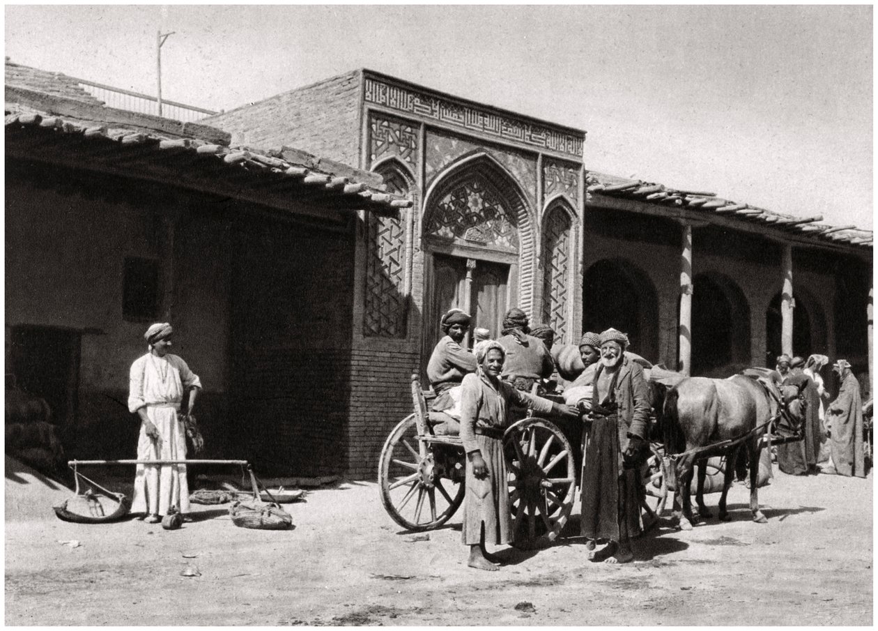Smilende ansigter, Irak, 1925 af A. Kerim