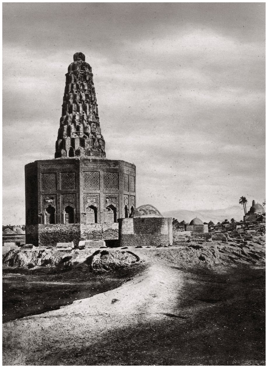 Zubaydas grav, Bagdad, Irak, 1925 af A. Kerim