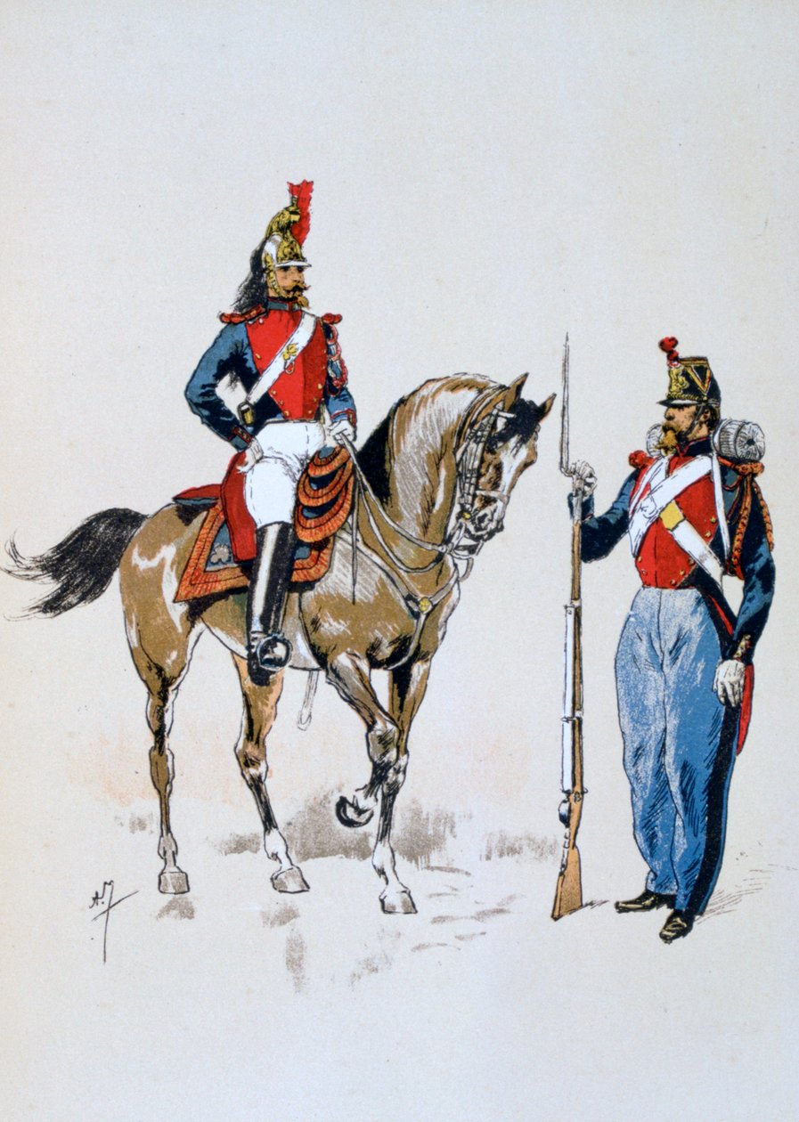 Parisergarden, 11. december 1852 - 10. september 1870 1887 af A. Lemercier