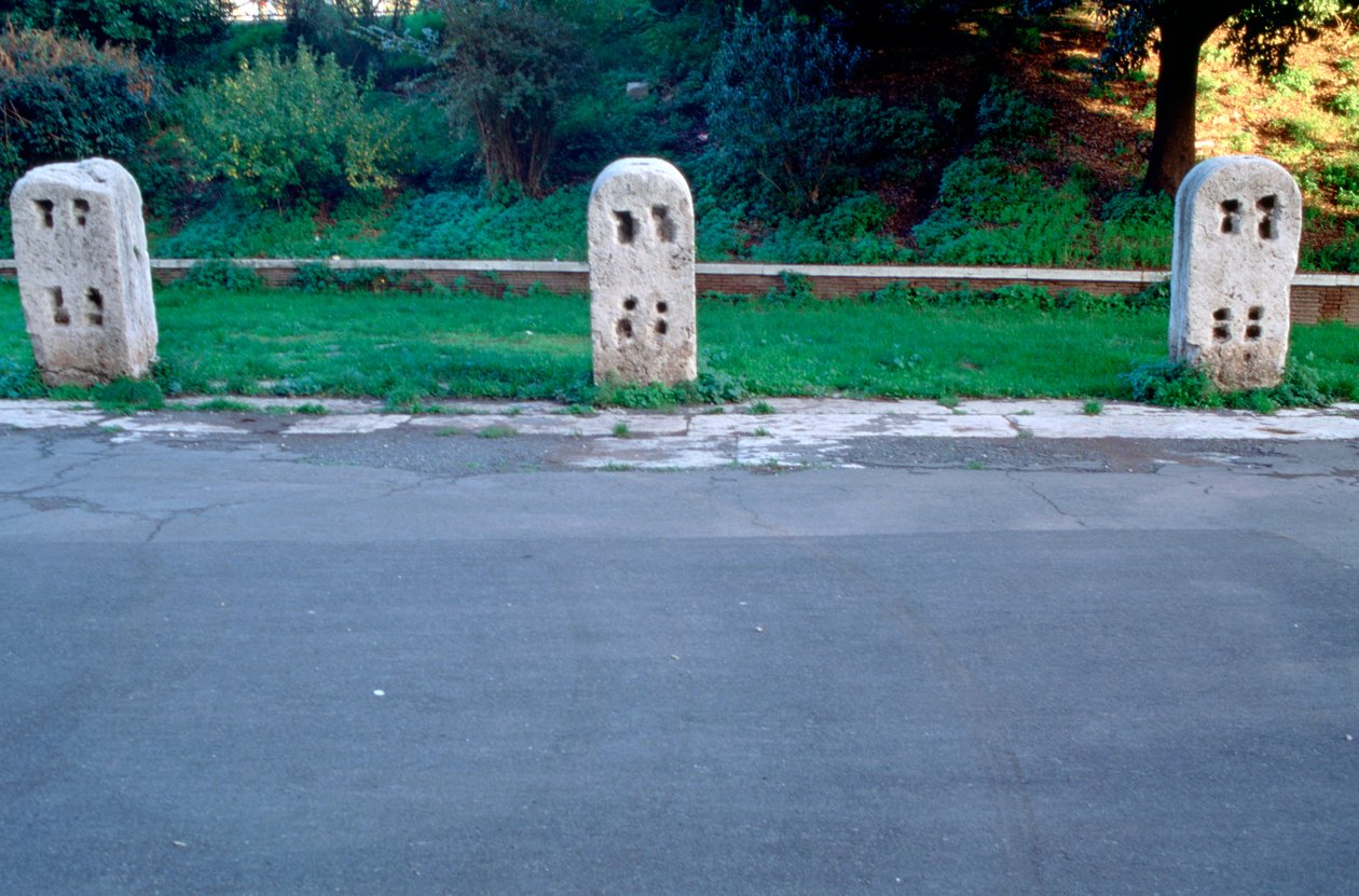 Velarium af Colosseum, Rom af A. Lorenzini