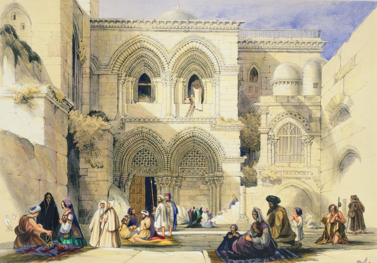 Den hellige grav i Jerusalem af A. Margaretta Burr