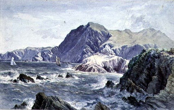 Hillsborough, fra Capstone, Ilfracombe af A. Newton Brooke