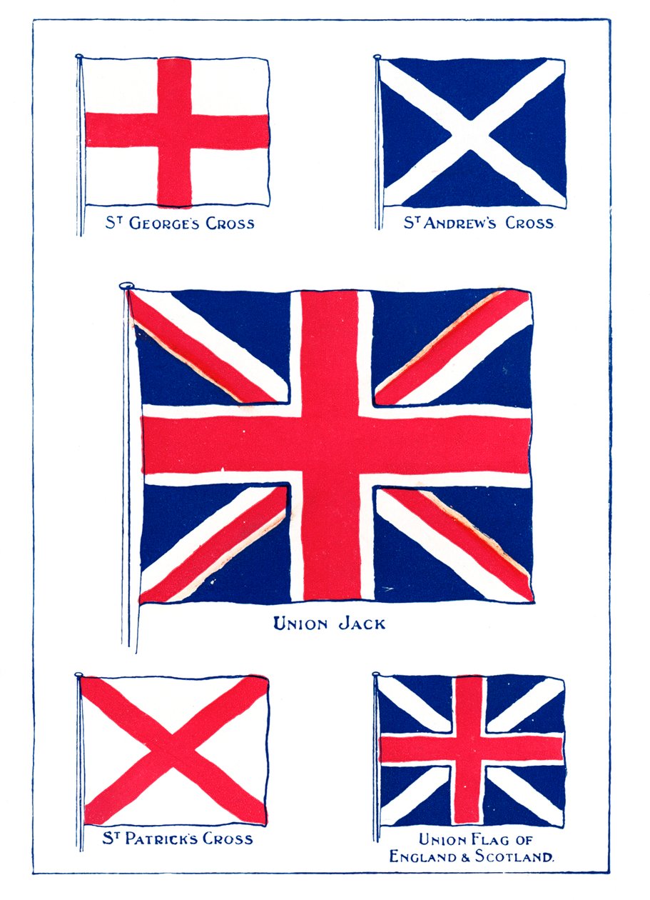 Hvordan Union Jack blev lavet, 1905. af A. S. Forrest