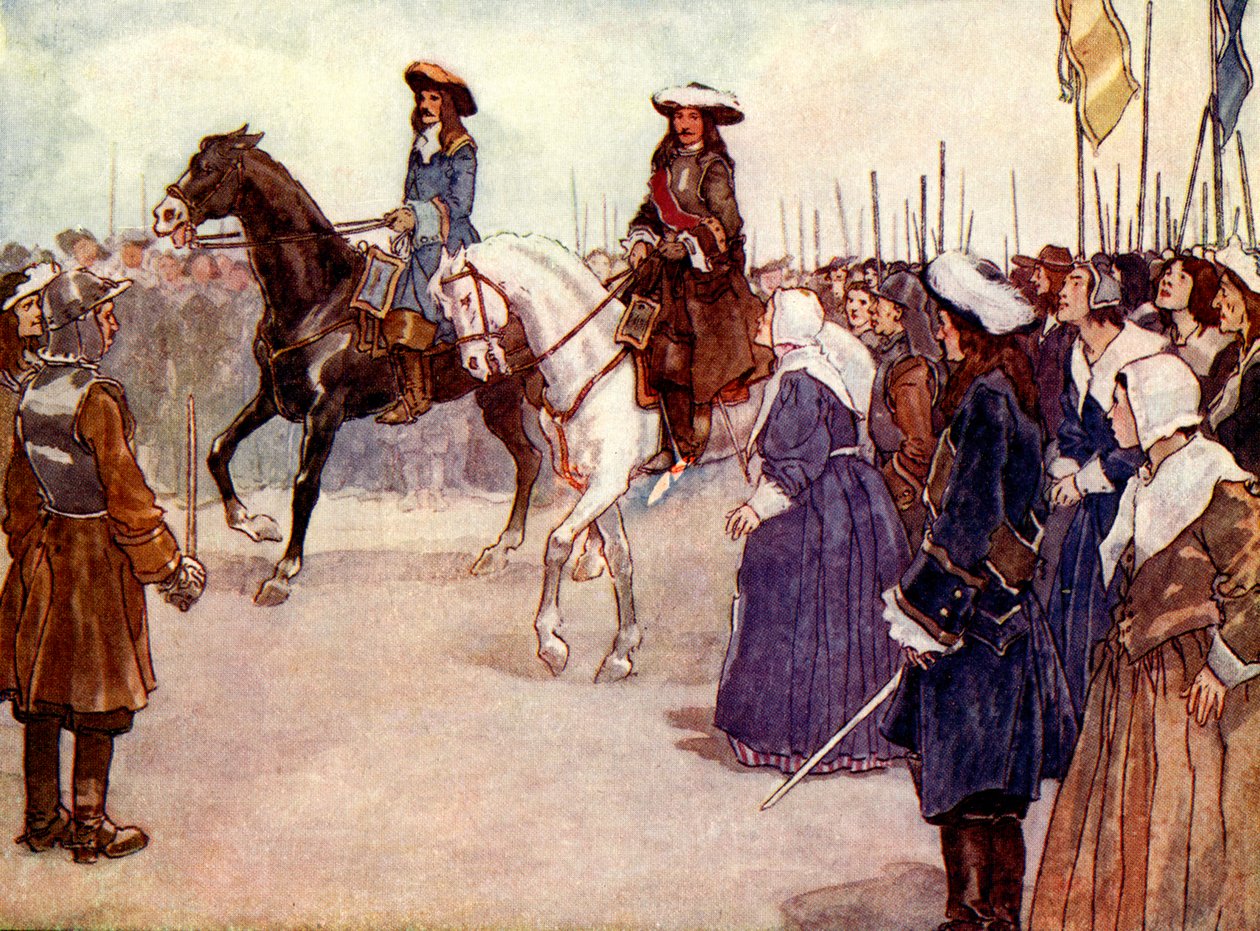 Befrieren var kommet, 1688, 1905 af A. S. Forrest