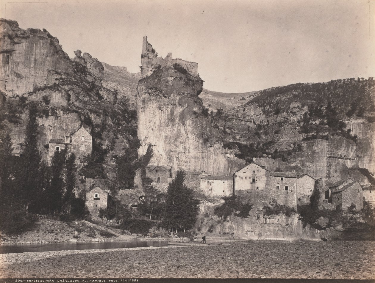 Gorges Du Tarn Castelbouc af A. Trantoul