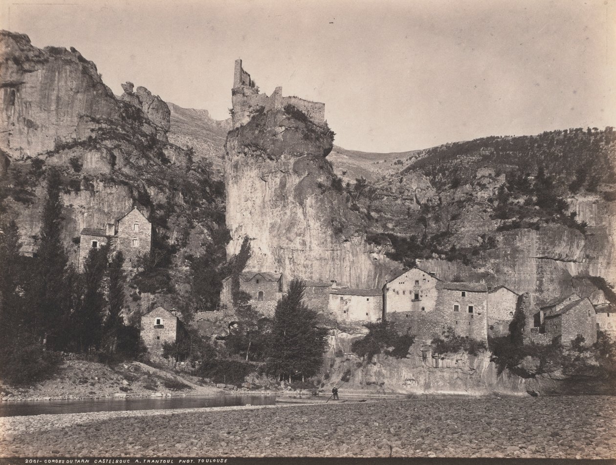 Gorges Du Tarn Castelbouc, 1870