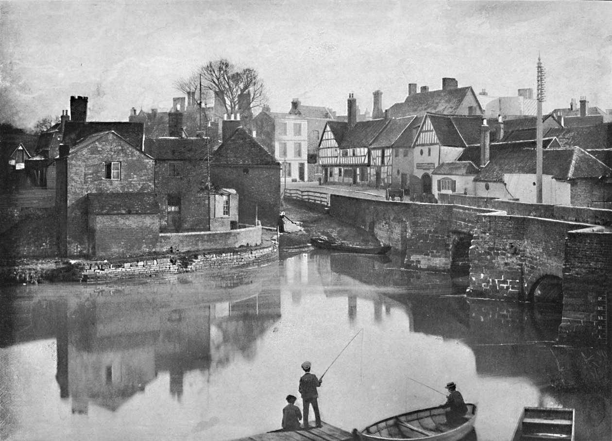 Tewkesbury, c1896 af A. W. Allard