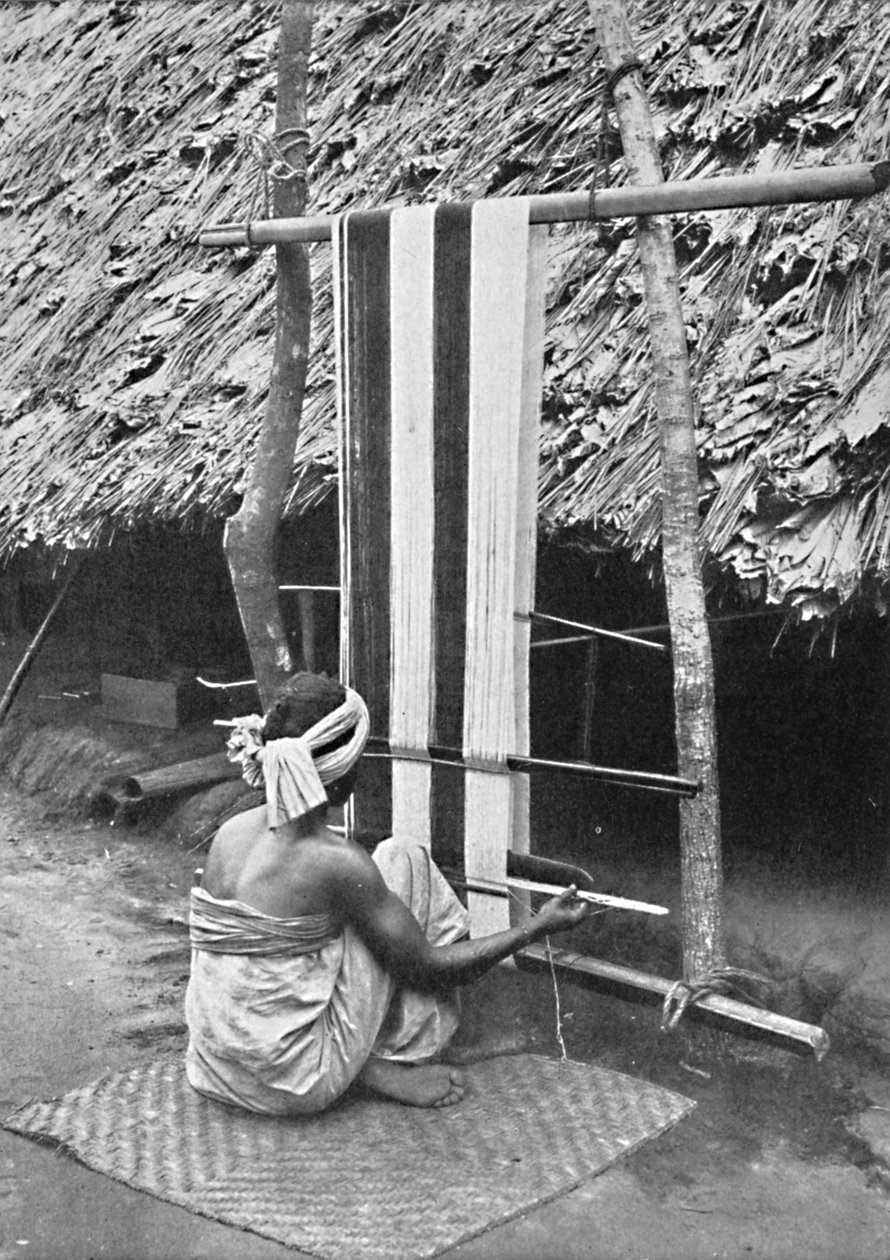 Iebu væver, 1912 af A. W. Gelston