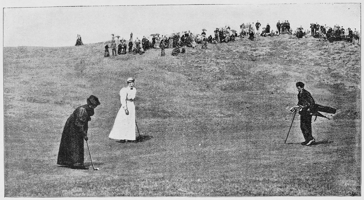 Ladies Gold Championship Tournament på Portrush af A. Welch