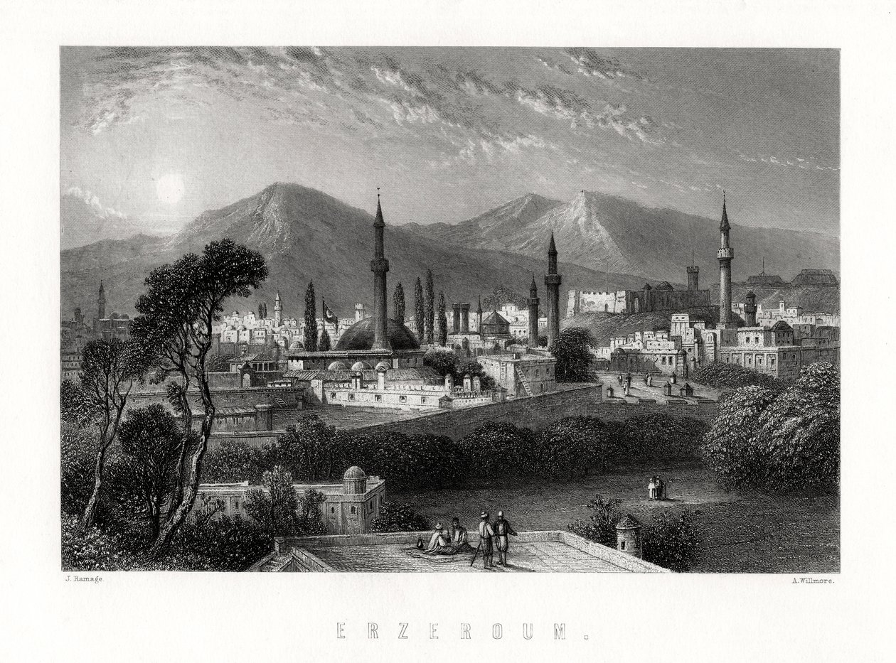 Erzurum, Tyrkiet, 1883 af A. Willmore