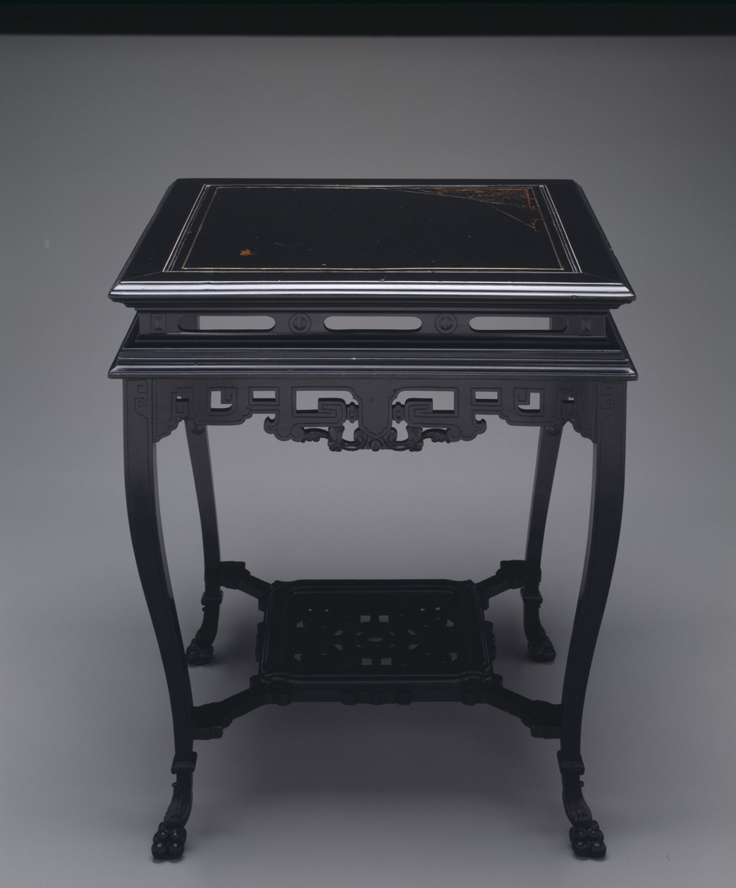 Bord, ca. 1880 (træ og indlæg) af A. and H. Lejambre