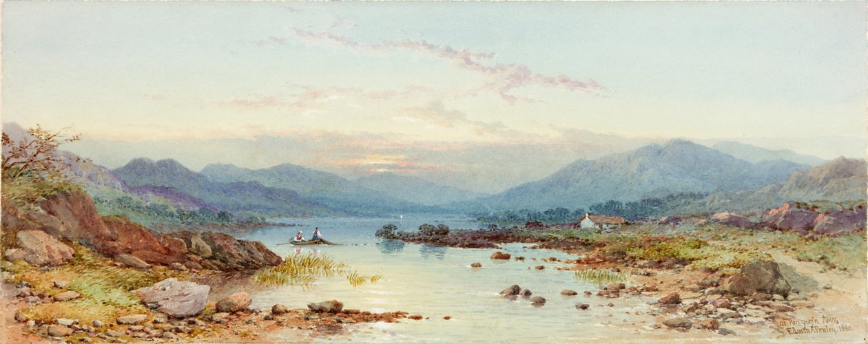 Hos Pen-y-Efn (kropsfarve) af Aaron Edwin Penley