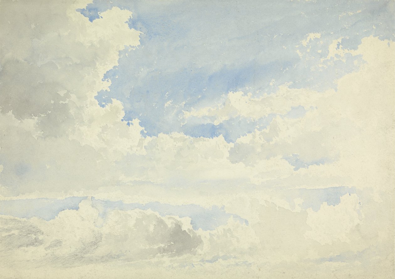 Cloud undersøgelse af Aaron Edwin Penley