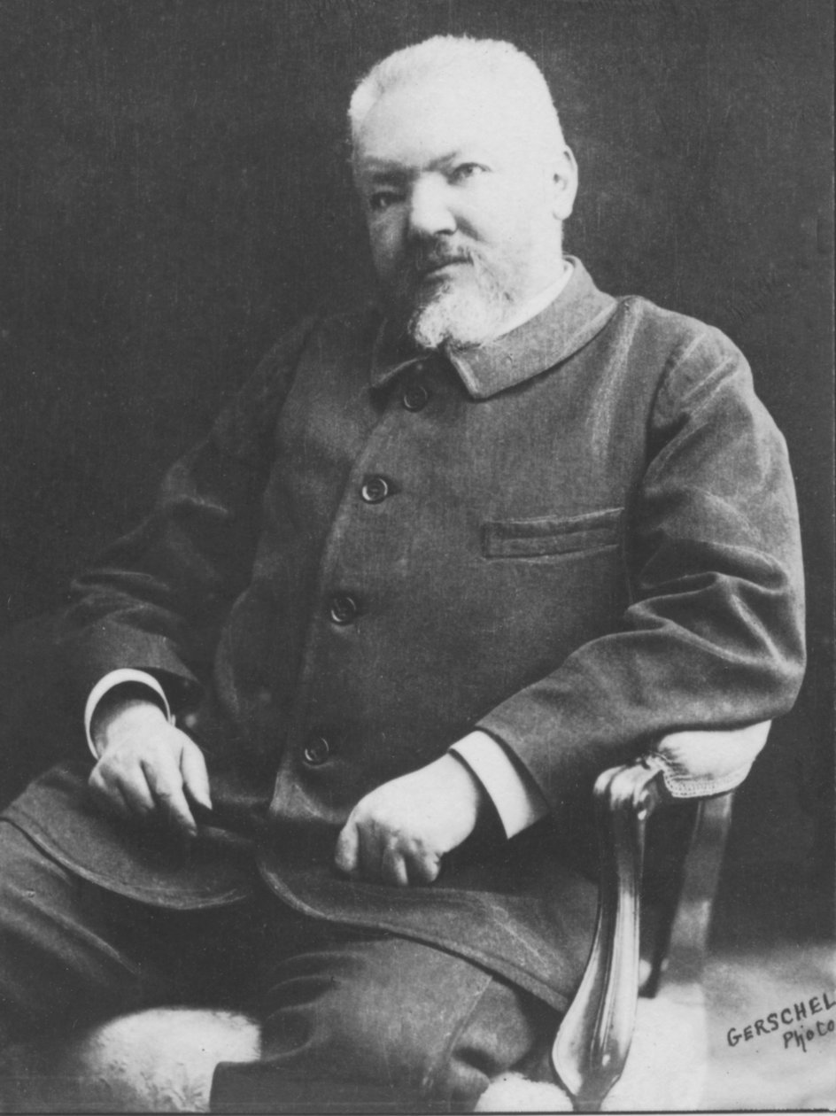 Cornely, c1893 af Aaron Gerschel