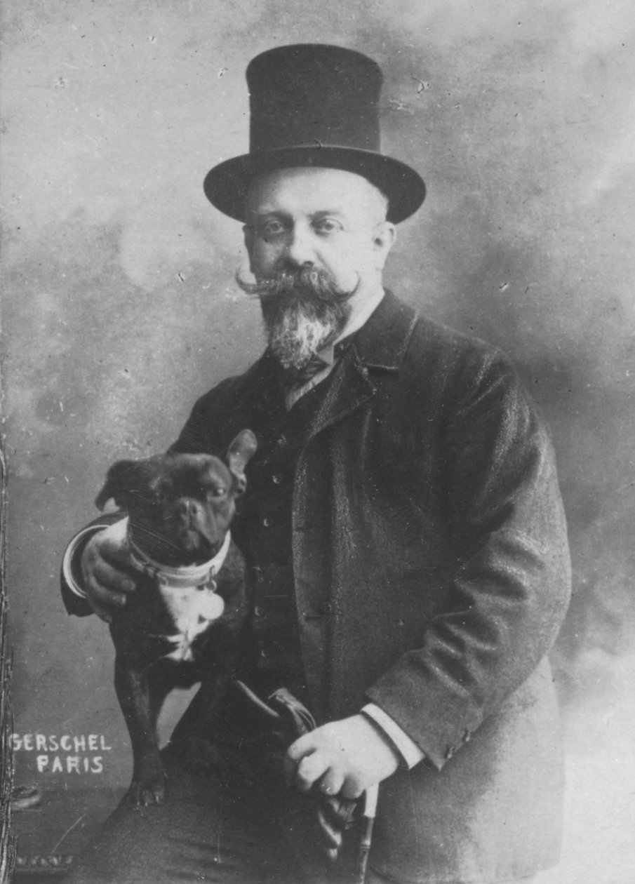 Willy, c1893 af Aaron Gerschel
