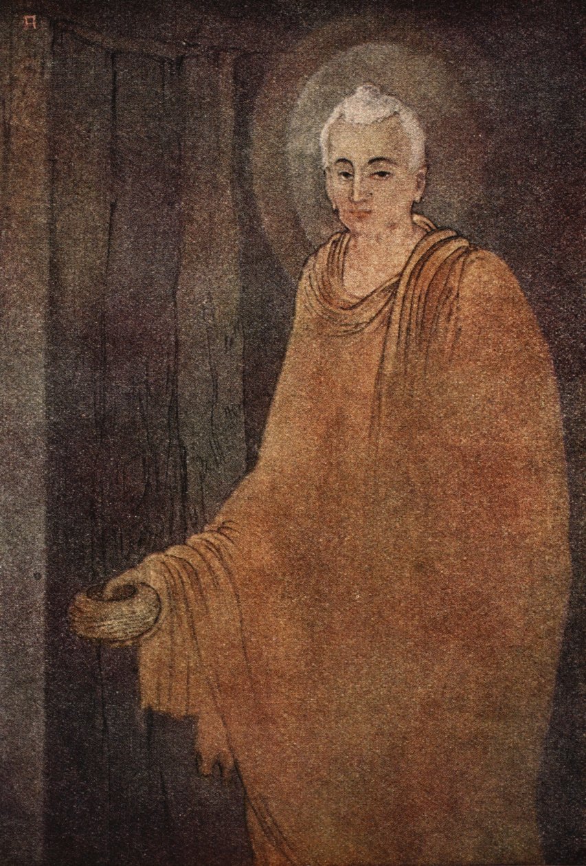 Buddha som bøller, illustration fra 