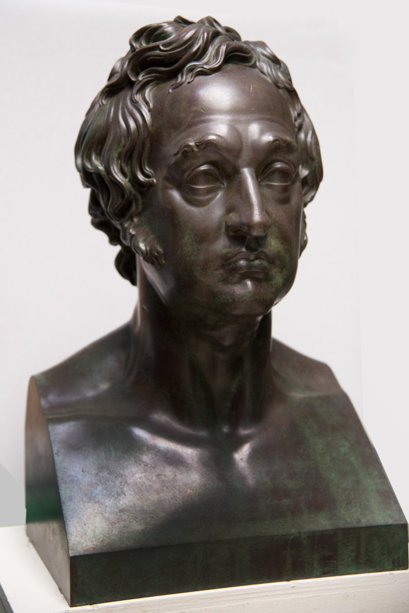 Buste af Vincenzo Monti af Abbondio Sangiorgio