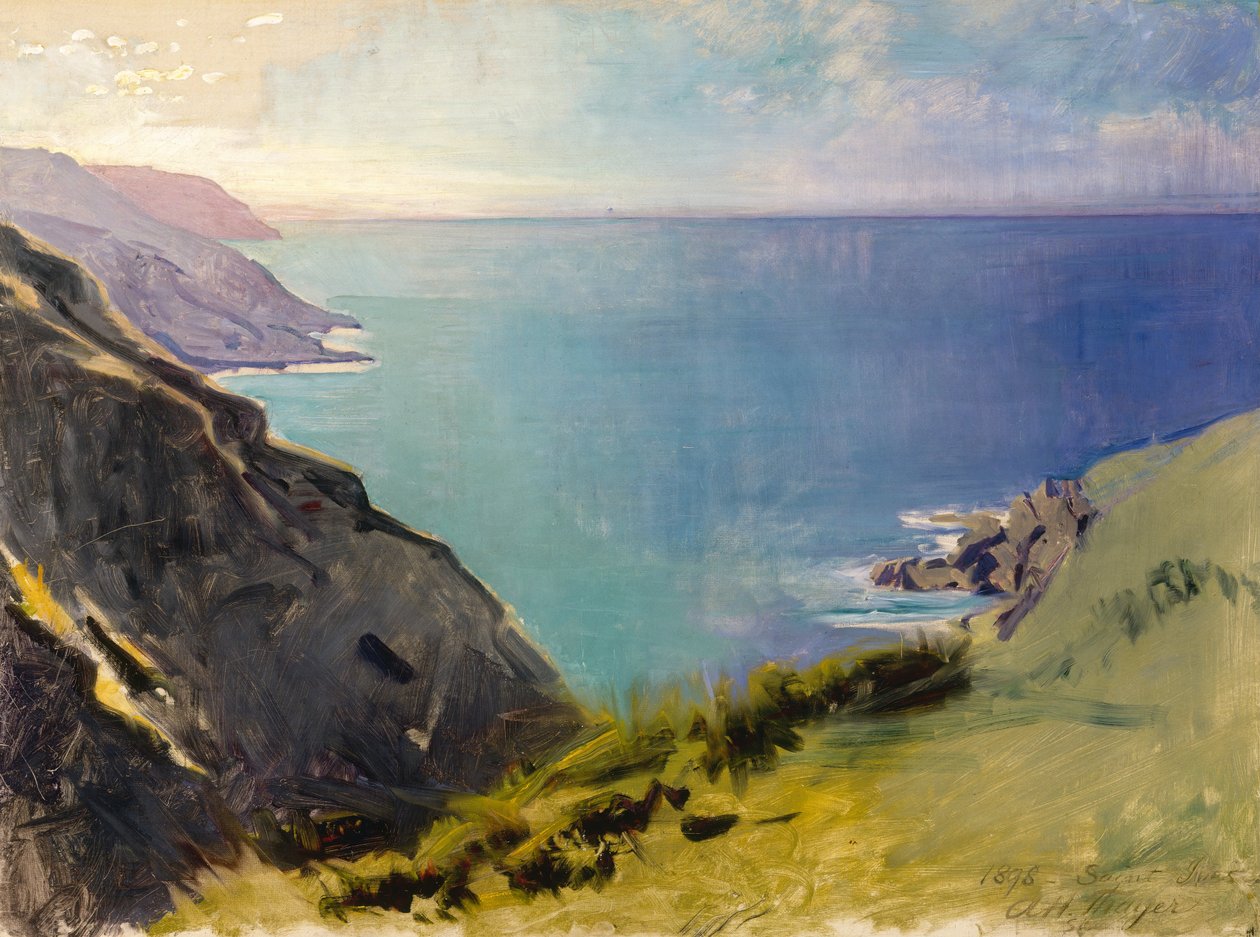 Cornish odder af Abbott Handerson Thayer