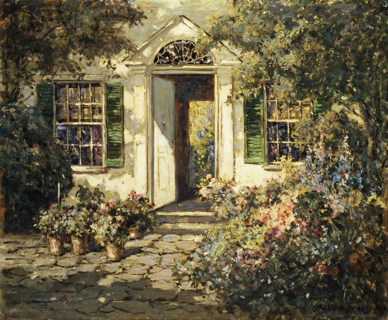 Fred og solskin af Abbott Fuller Graves