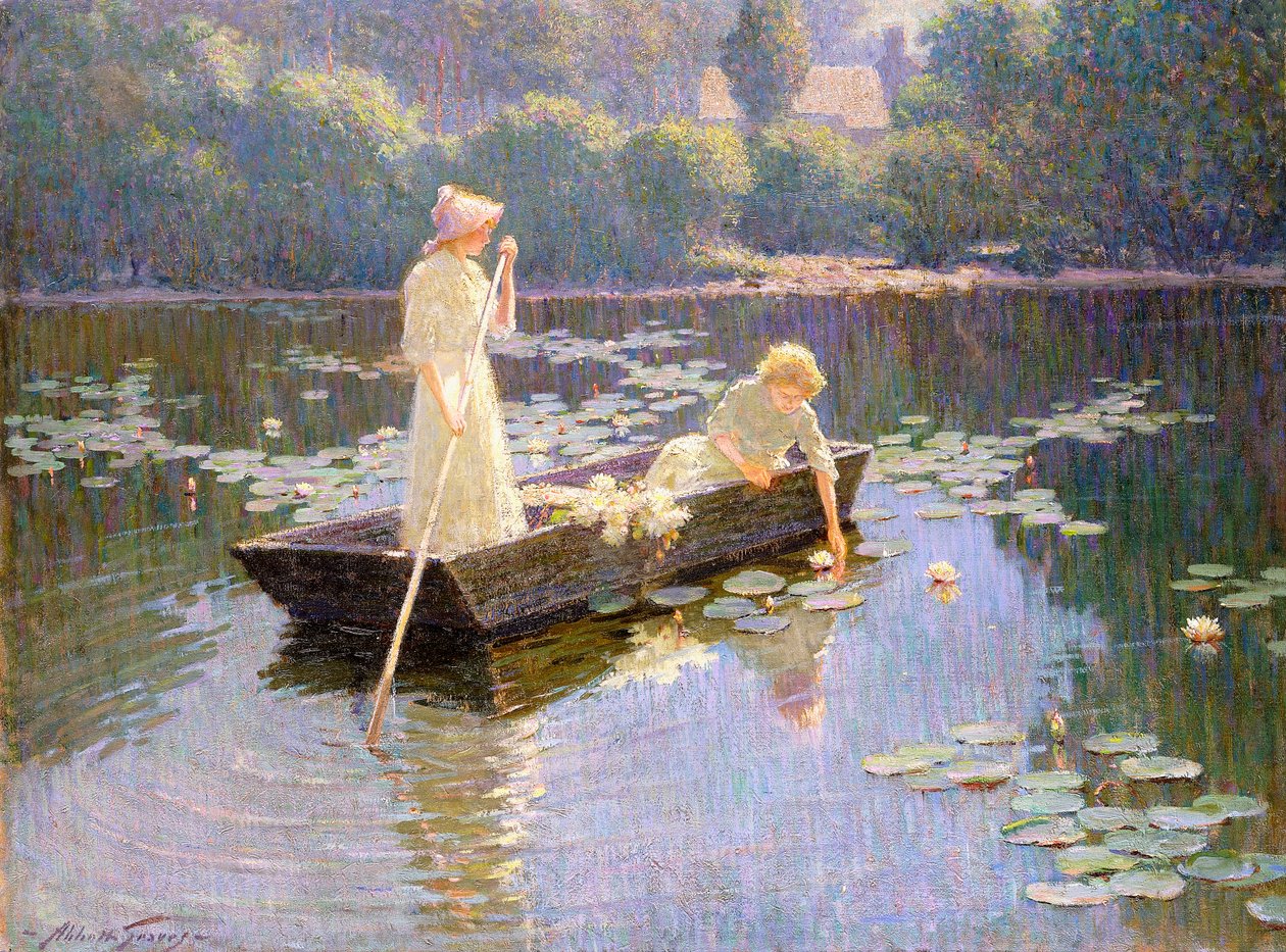 Dam Liljer af Abbott Fuller Graves