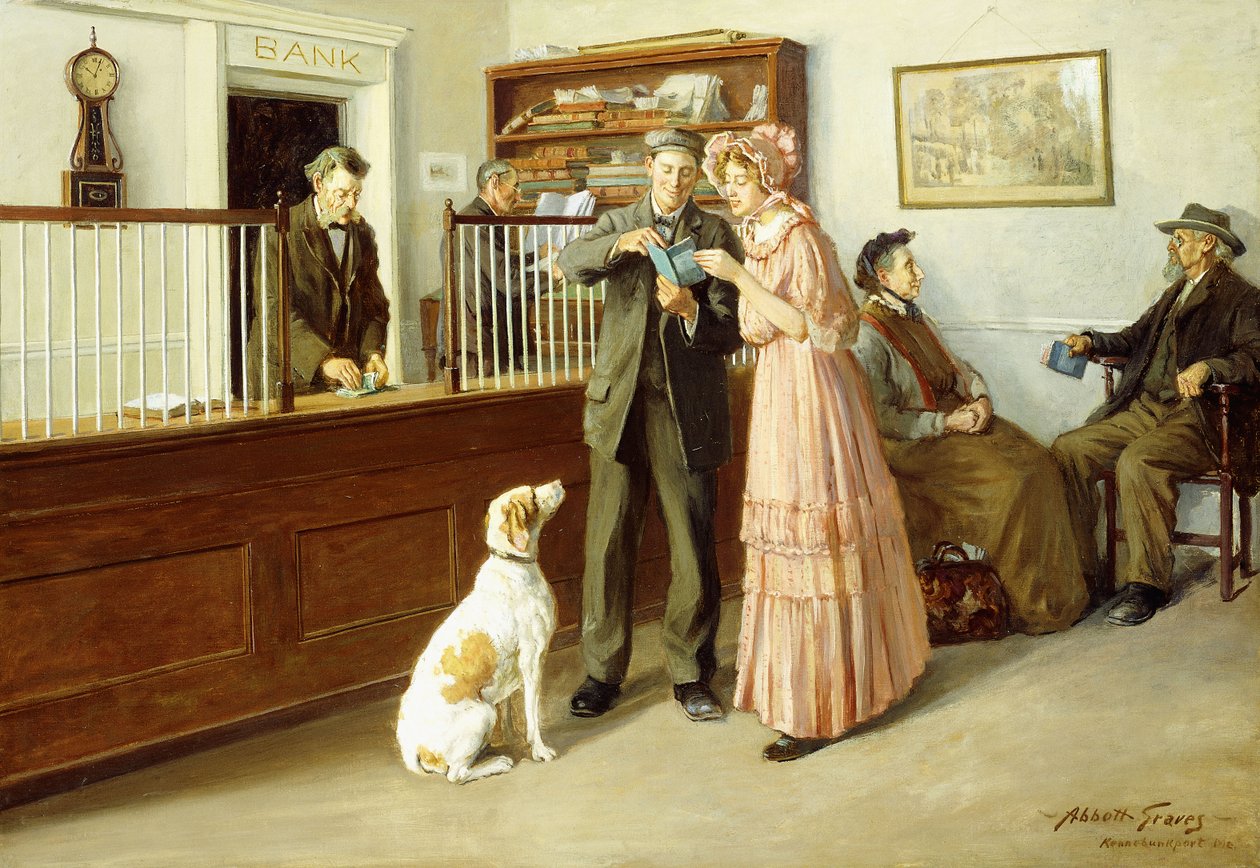 Redeægget af Abbott Fuller Graves