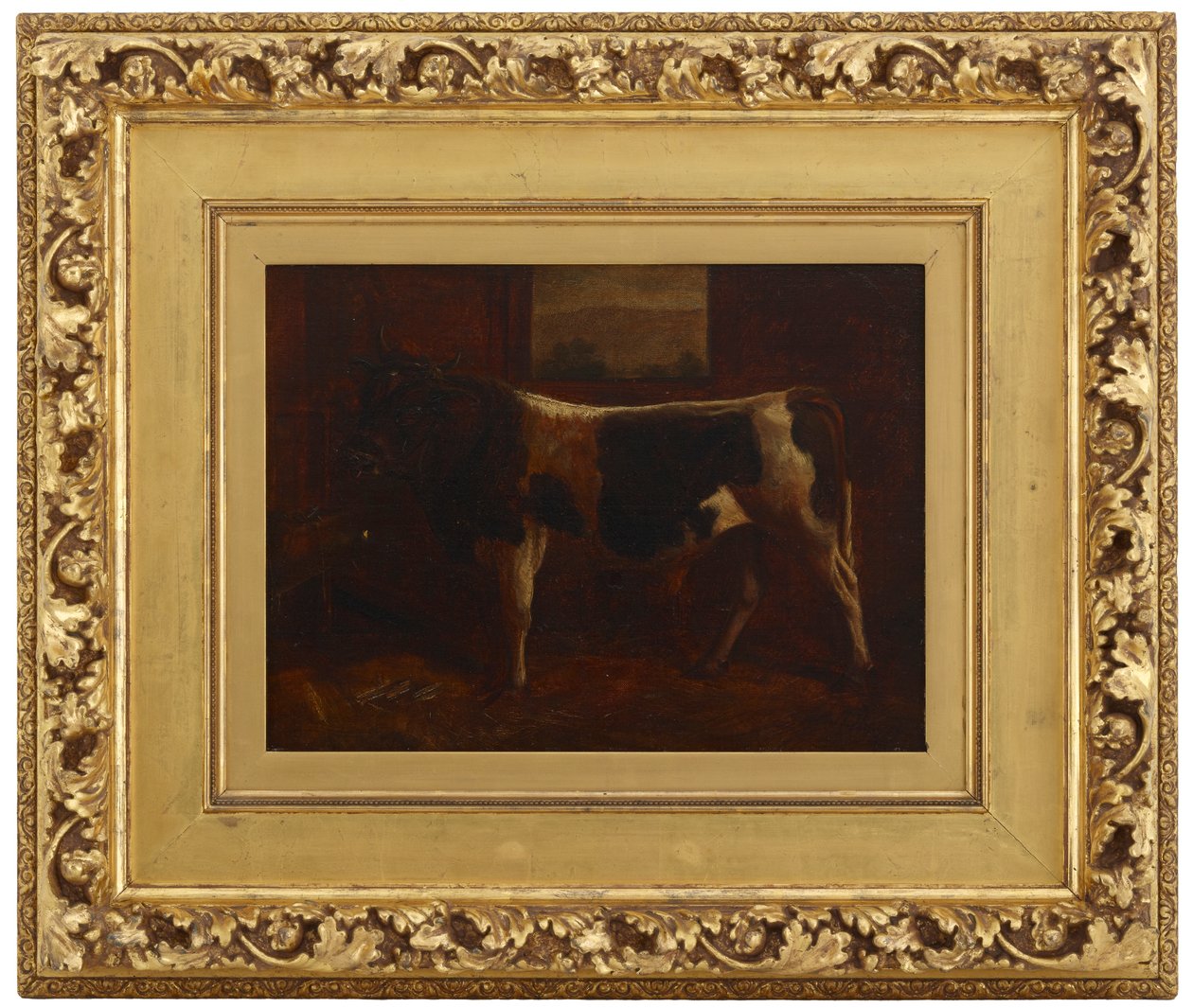 En præmietyr, 1870. af Abbott Handerson Thayer