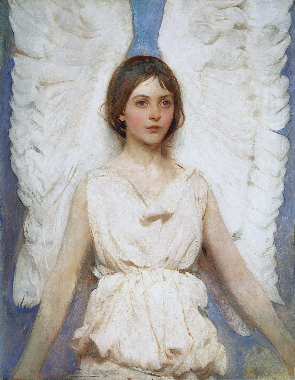 Fiskestang af Abbott Handerson Thayer