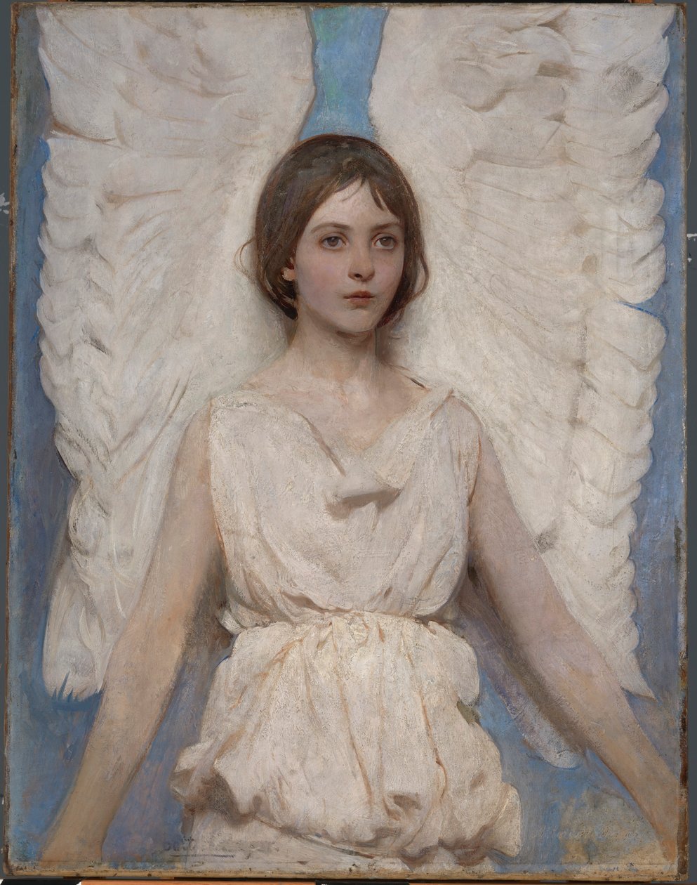Fiskestang af Abbott Handerson Thayer