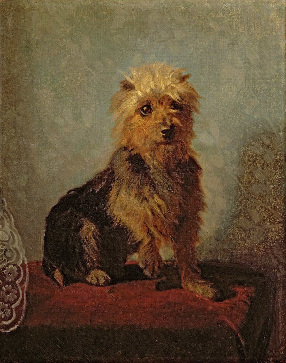 Chadwicks hund, 1874 af Abbott Handerson Thayer