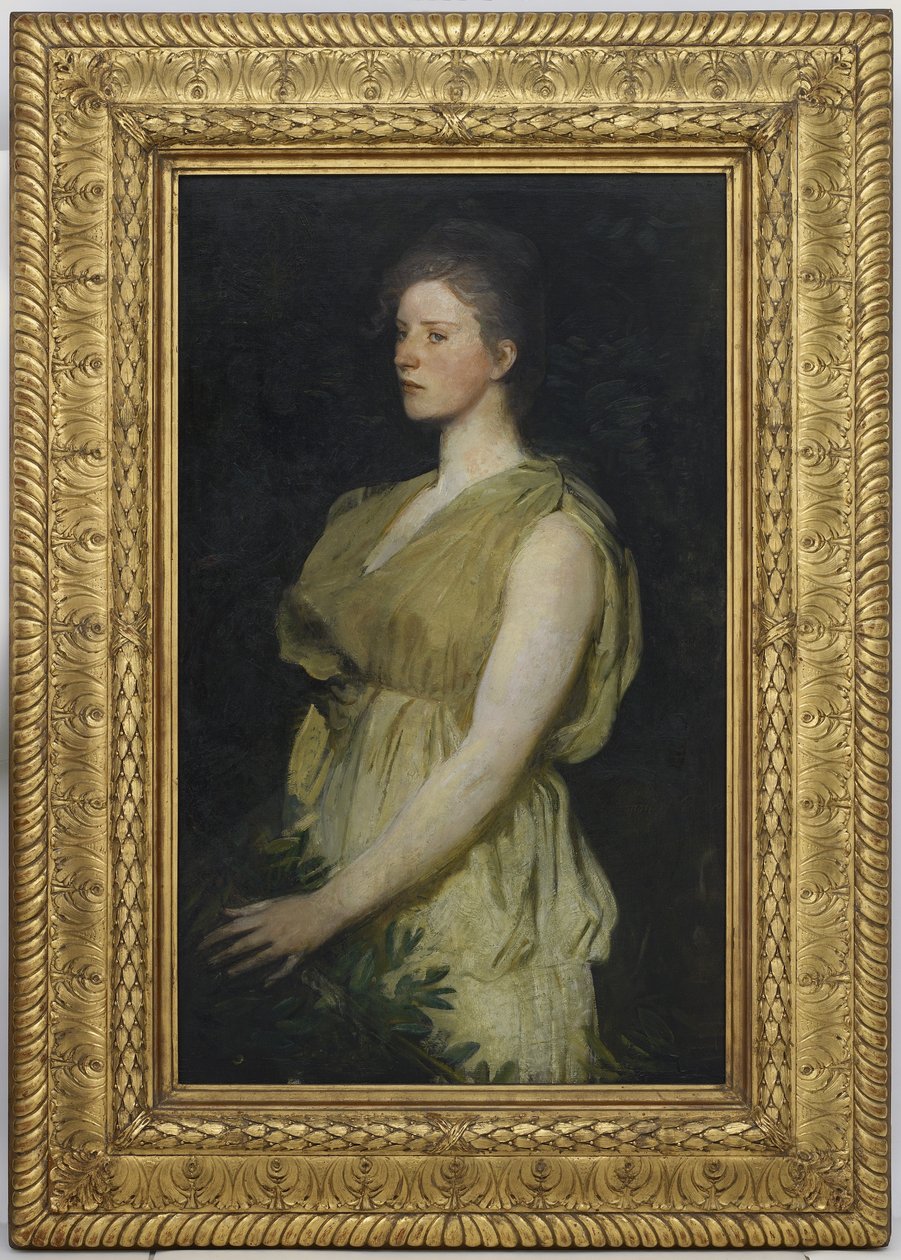Diana, 1893-96 af Abbott Handerson Thayer