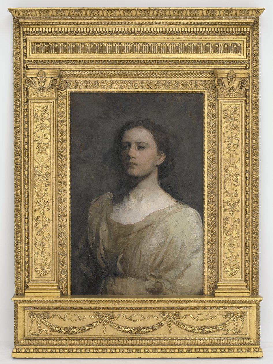 Leder, 1888-89 af Abbott Handerson Thayer