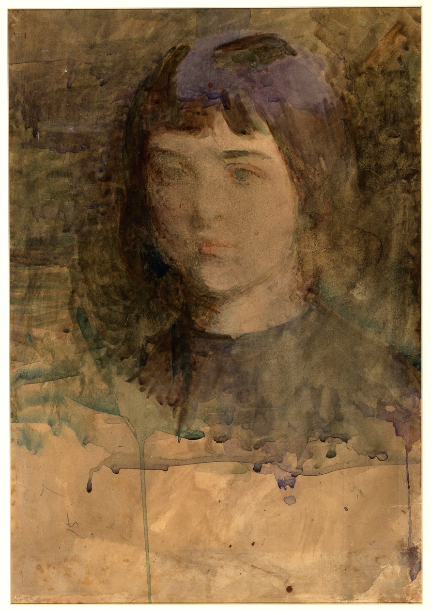 Maria af Abbott Handerson Thayer