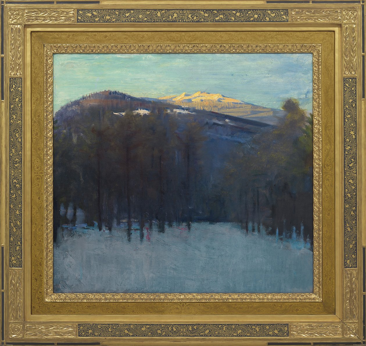 Mount Monadnock, ca. 1911-14 af Abbott Handerson Thayer