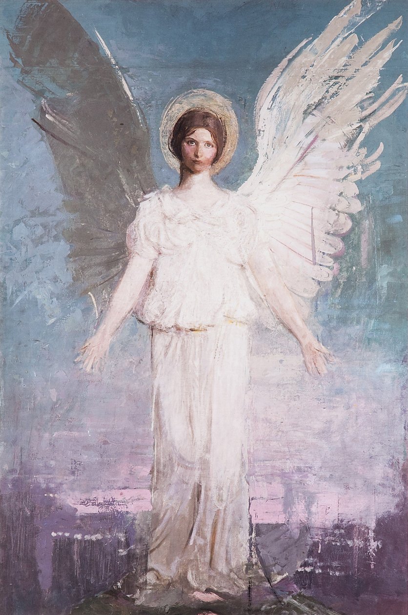 Middag af Abbott Handerson Thayer