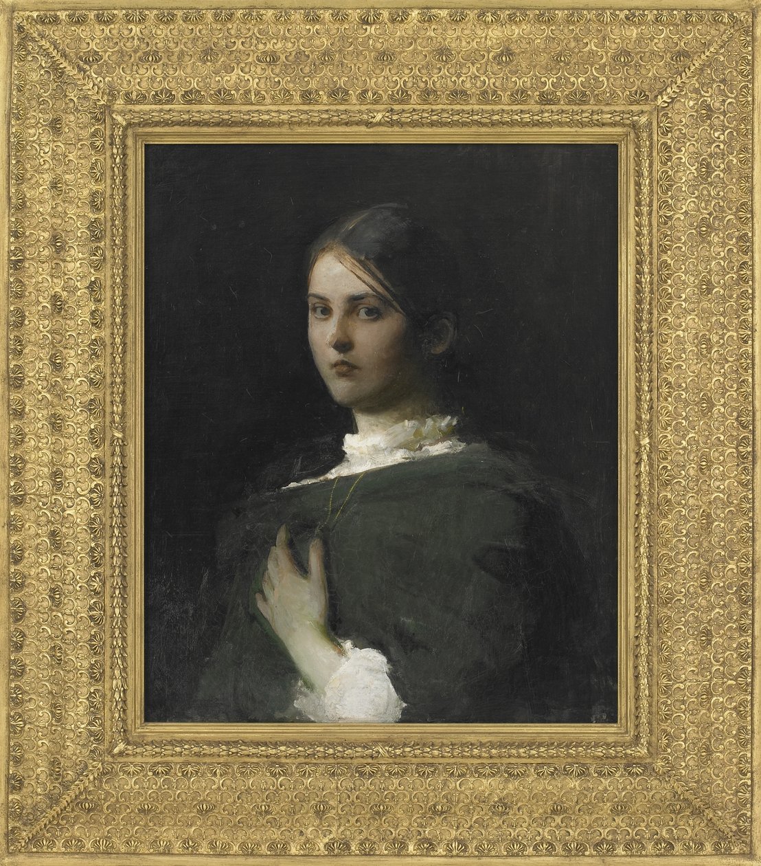 Portræt af Kunstnerens ældste Datter, 1893-94 af Abbott Handerson Thayer