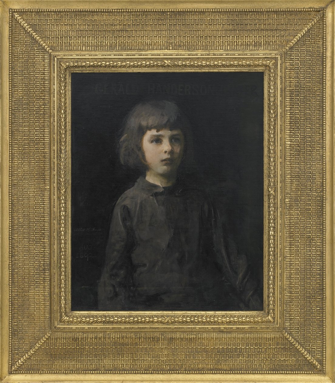 Portræt af kunstnerens søn, 1892 af Abbott Handerson Thayer