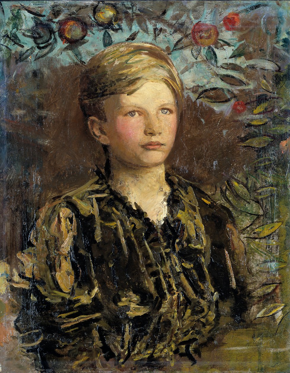 Townsend Bradley Martin, 1919. af Abbott Handerson Thayer