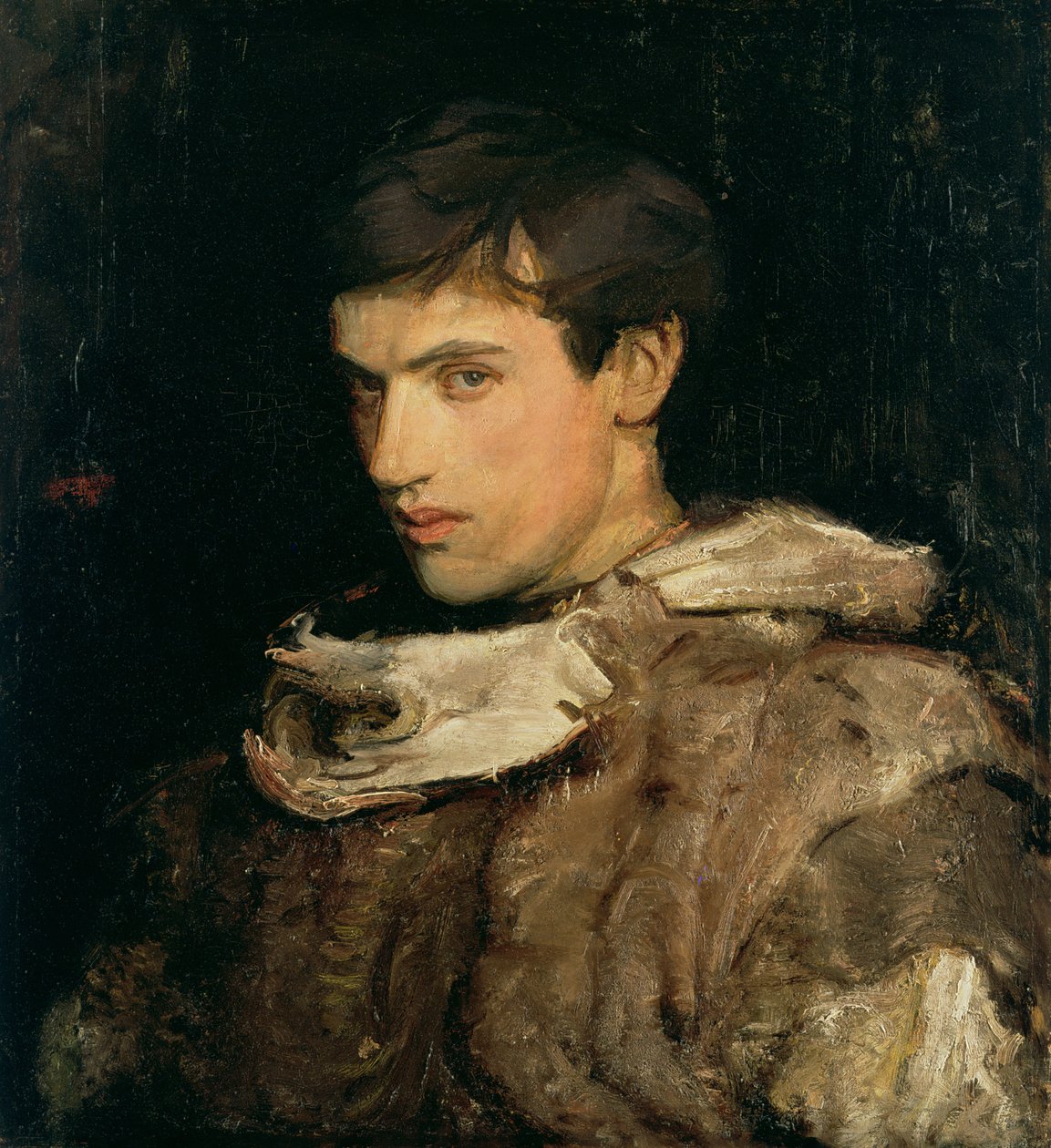 William Michael Spartali Stillman, c.1905-15 af Abbott Handerson Thayer