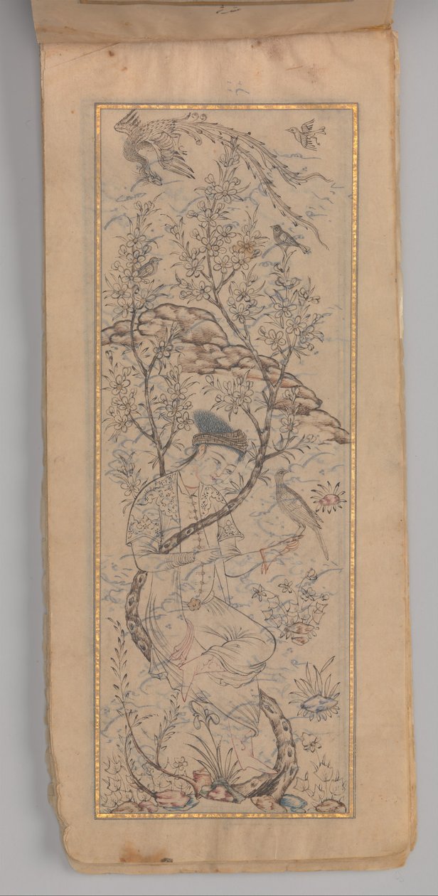 Anthology of Persian Poetry Safina, A.H. 1092 og 1096 A.D. 1681 og 1685. af Abd al 