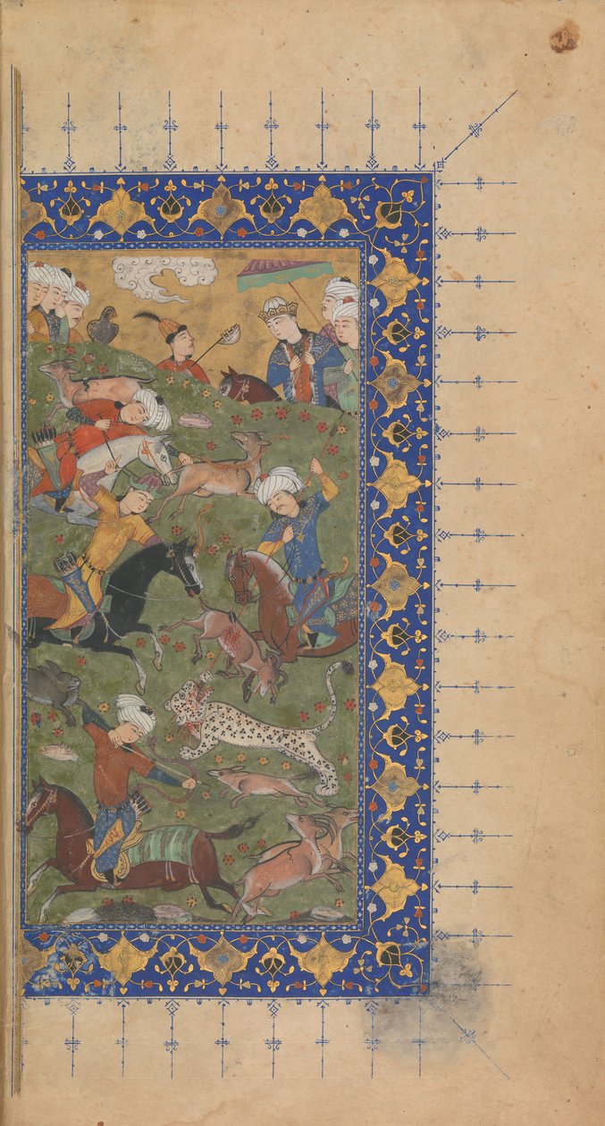 Divan Collected Works of Jami, ca. 1480. af 